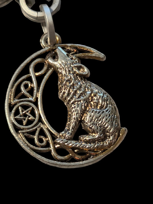 Wolf necklace