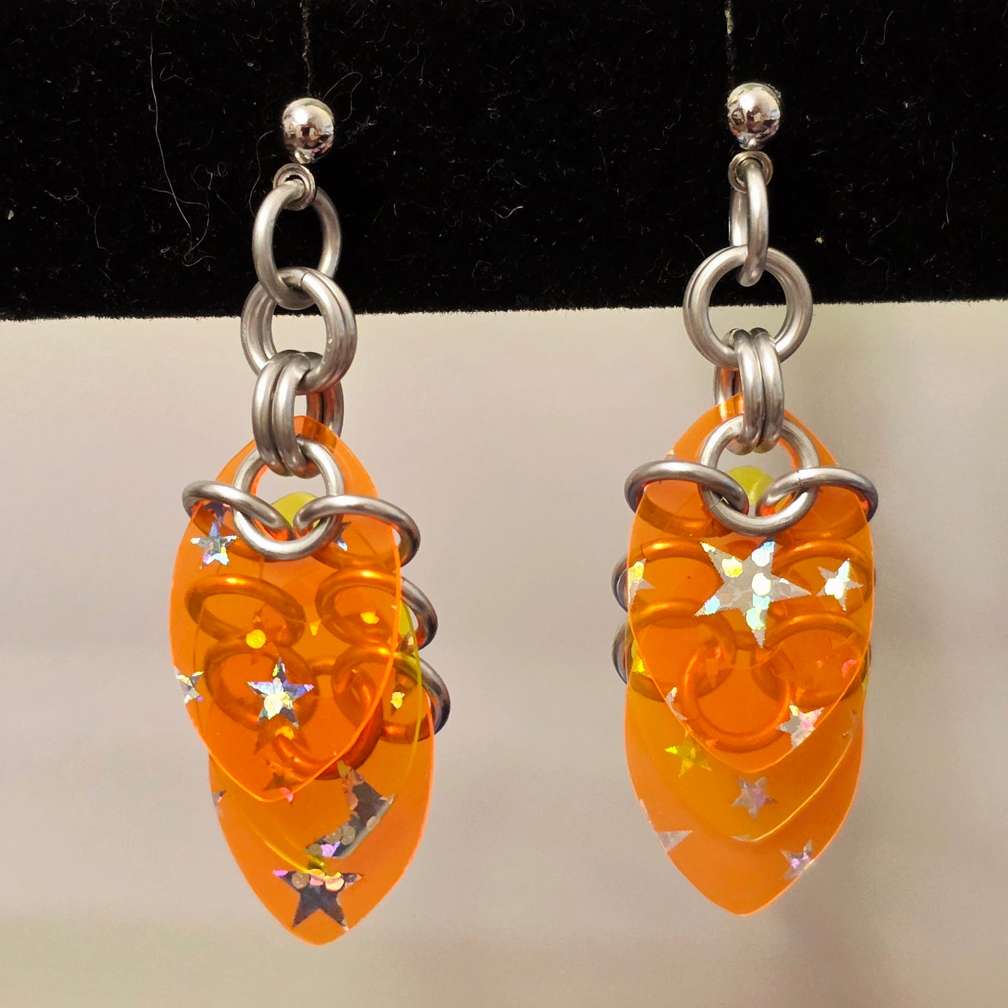 Star Jelly Scale Earrings (3)