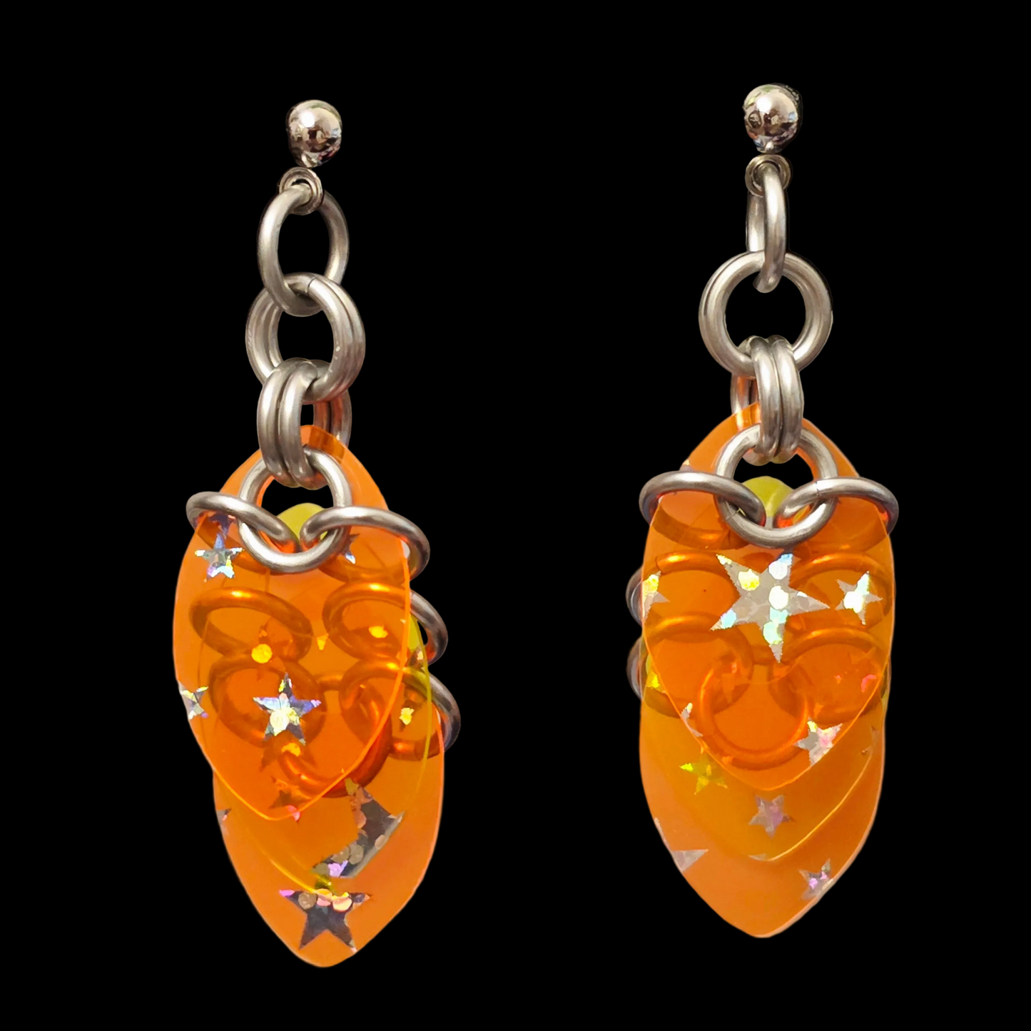 Star Jelly Scale Earrings (3)