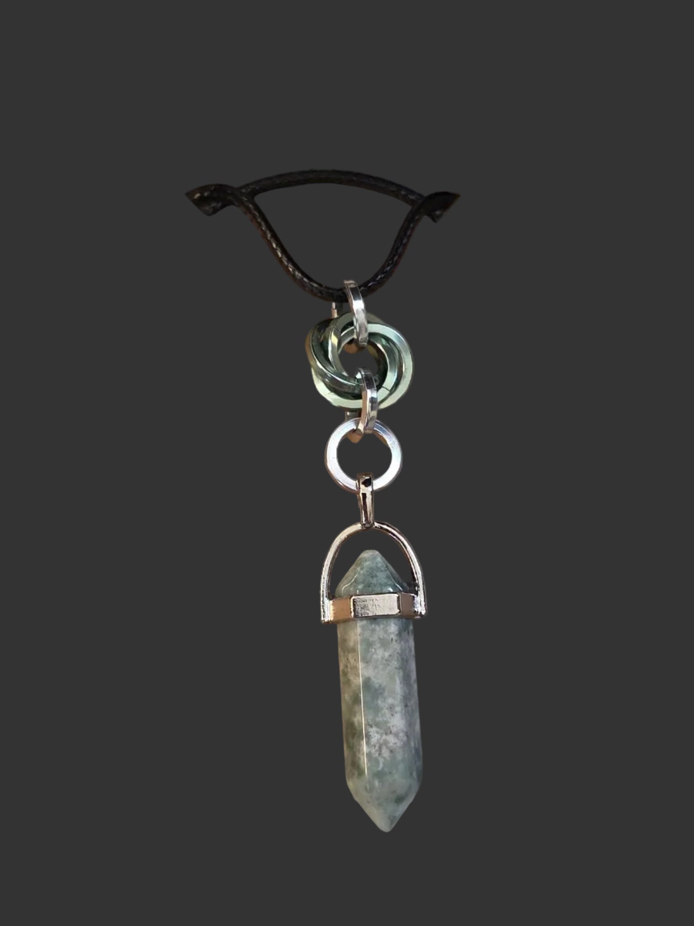 Mobious Stone Necklace