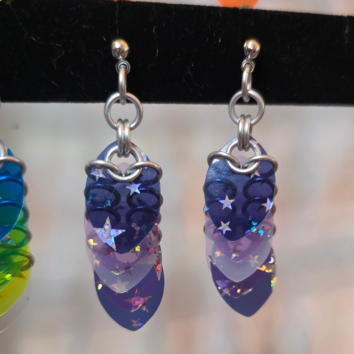 Star Jelly Scale Earrings (5)