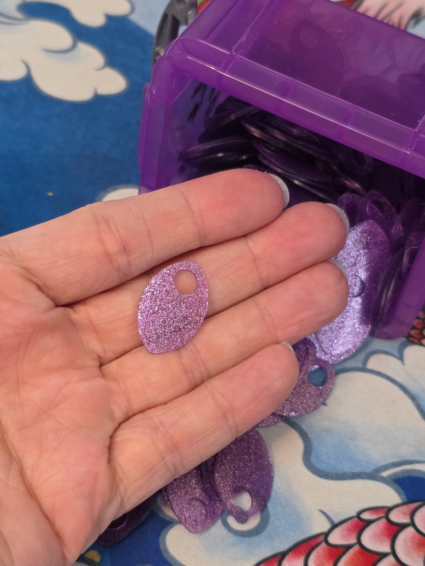 Jelly Scales (Glitter)