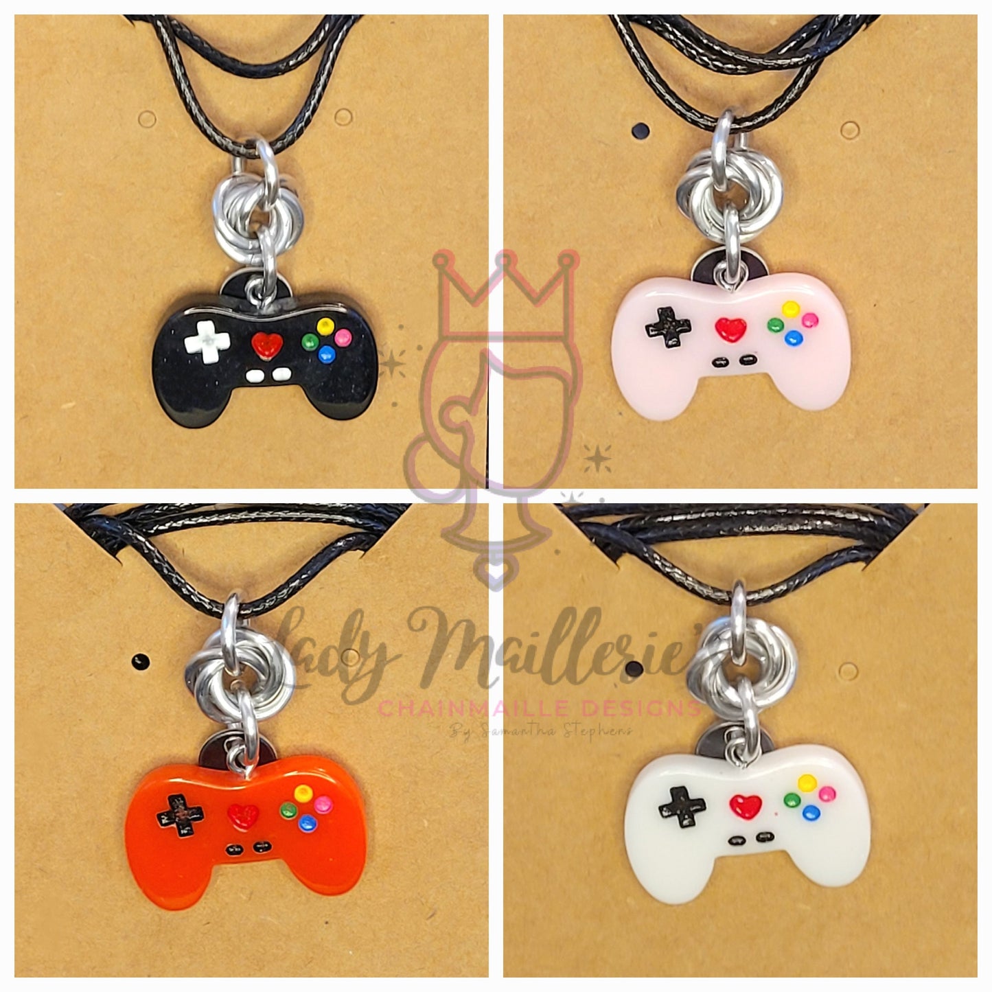 Game Controller Necklace *Mystery Color*