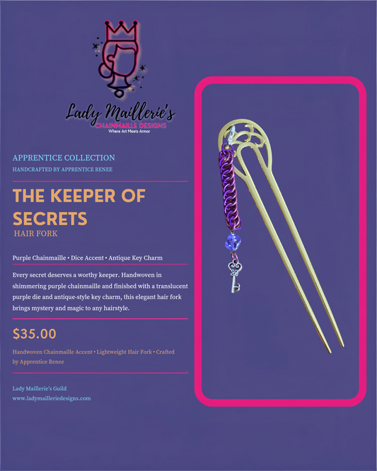 The Keeper of Secrets – Hair Fork