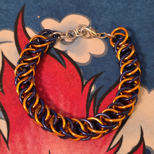 Blue & Orange HP 4 in 1 Bracelet