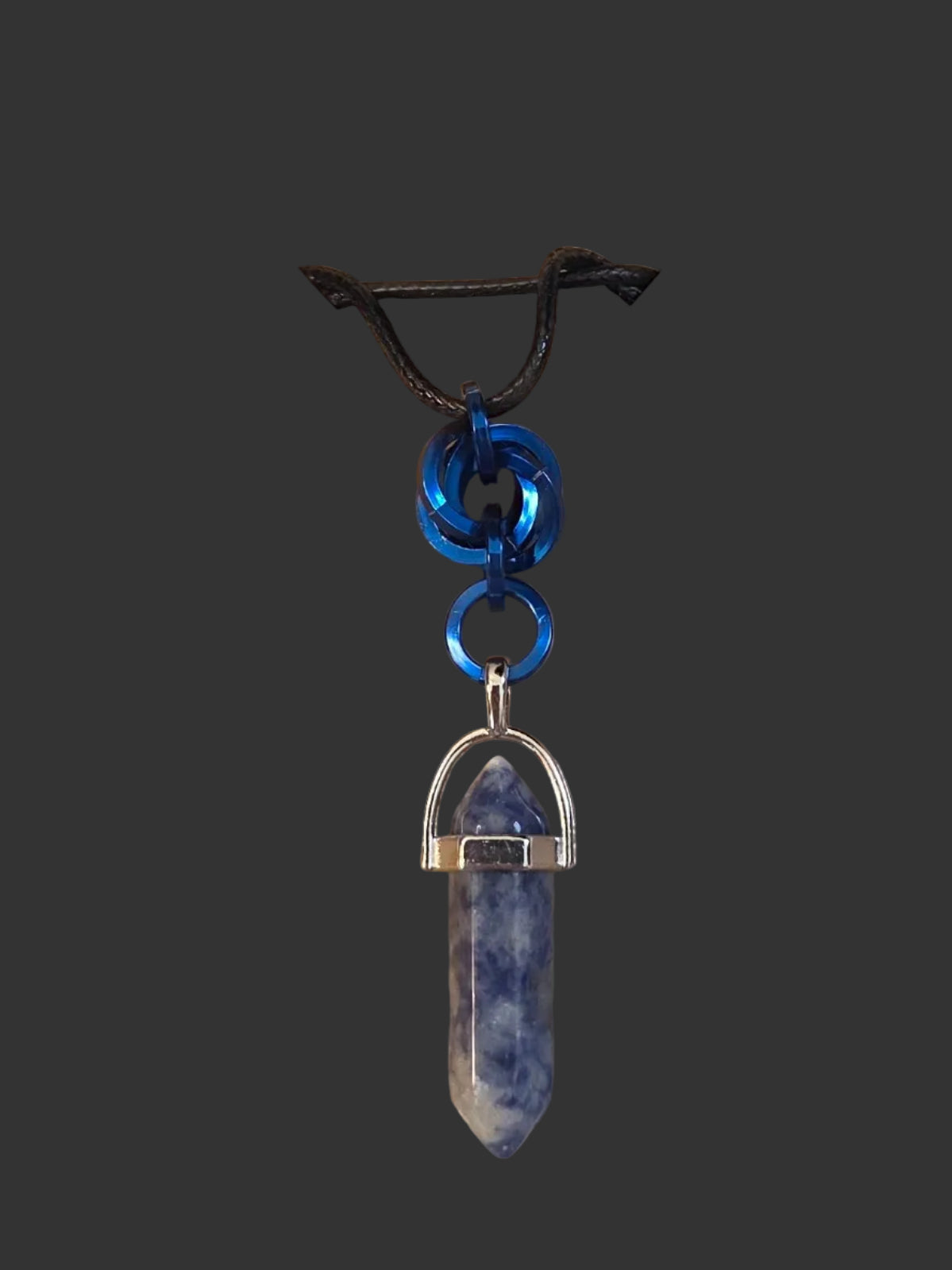 Mobious Stone Necklace