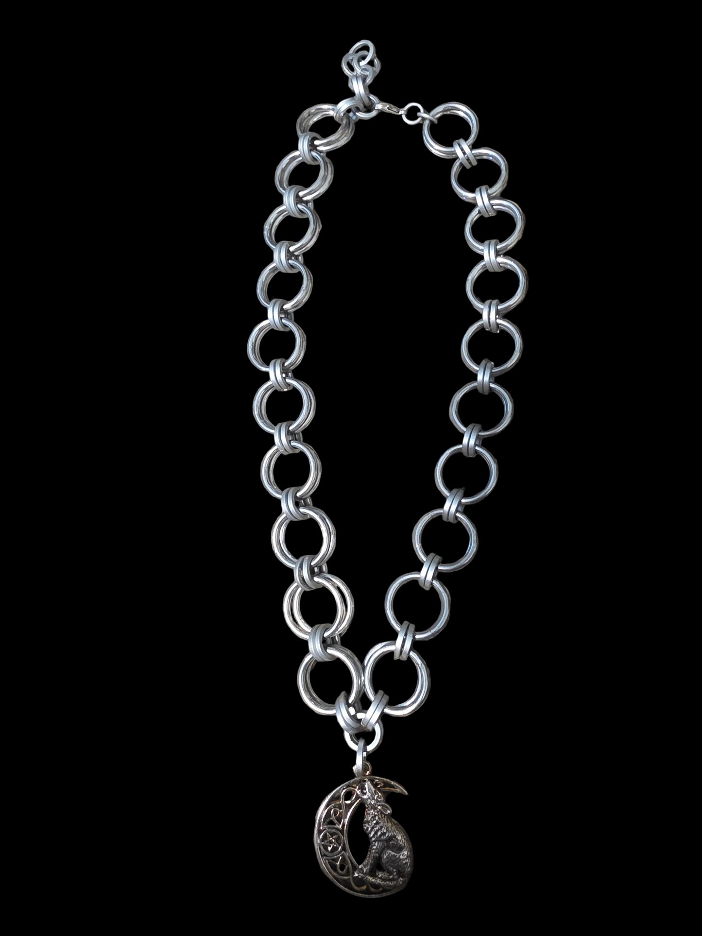 Wolf necklace