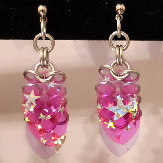 Star Jelly Scale Earrings (4)