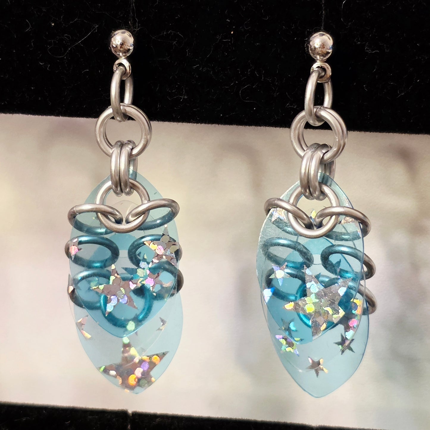 Star Jelly Scale Earrings (3)