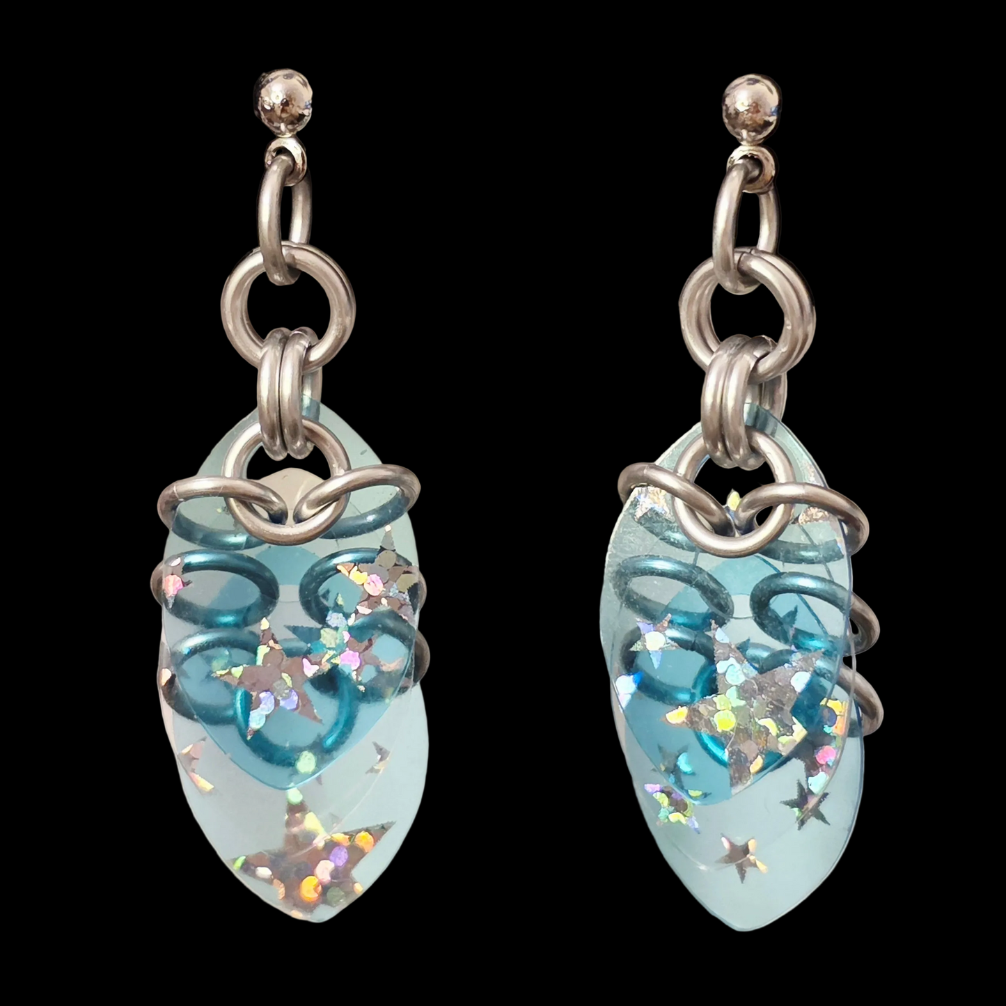 Star Jelly Scale Earrings (3)