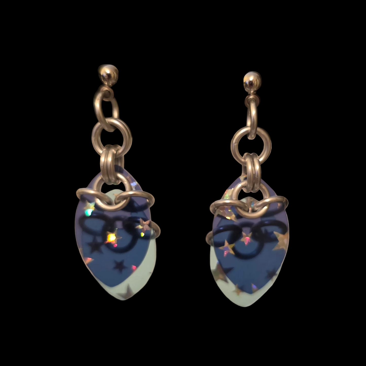 Star Jelly Scale Earrings (2)