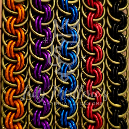 Viper Basket Bracelet