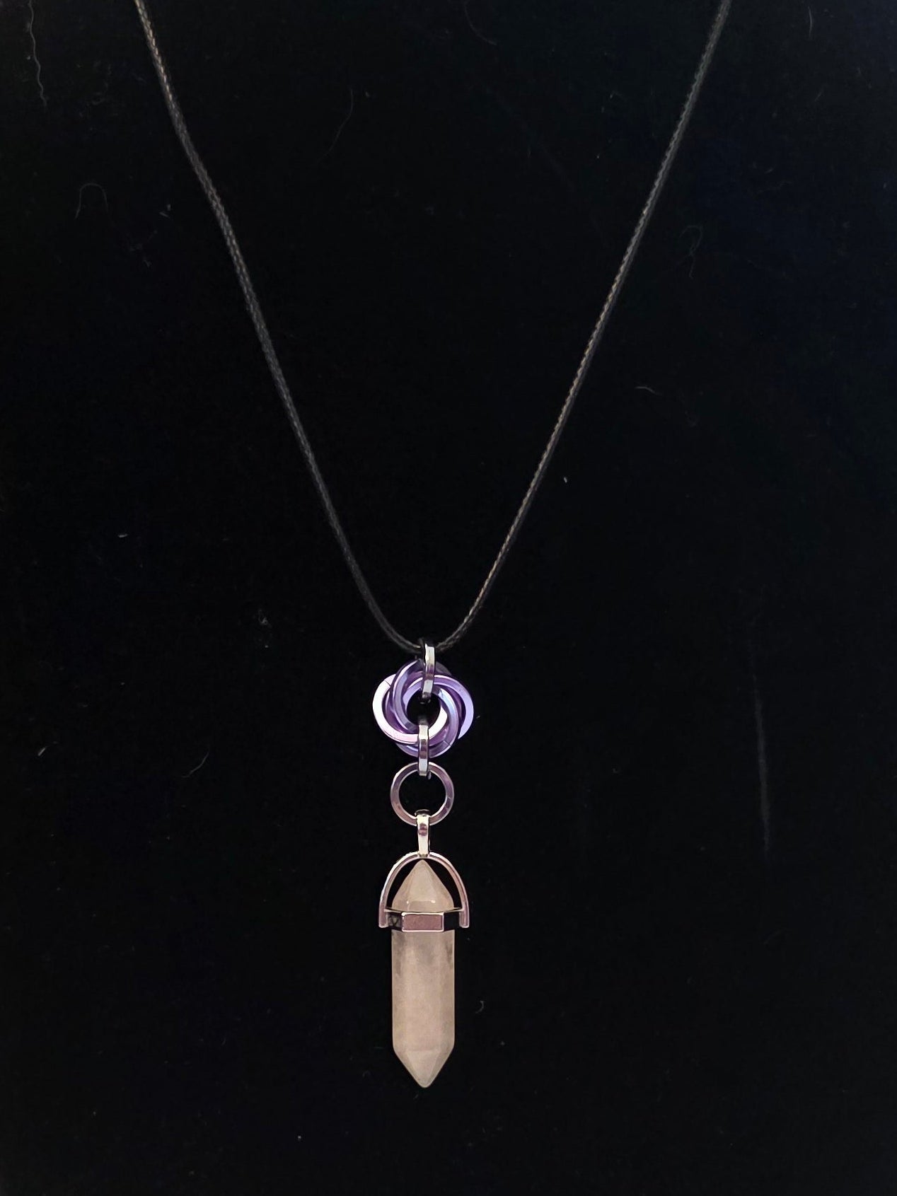 Mobious Stone Necklace