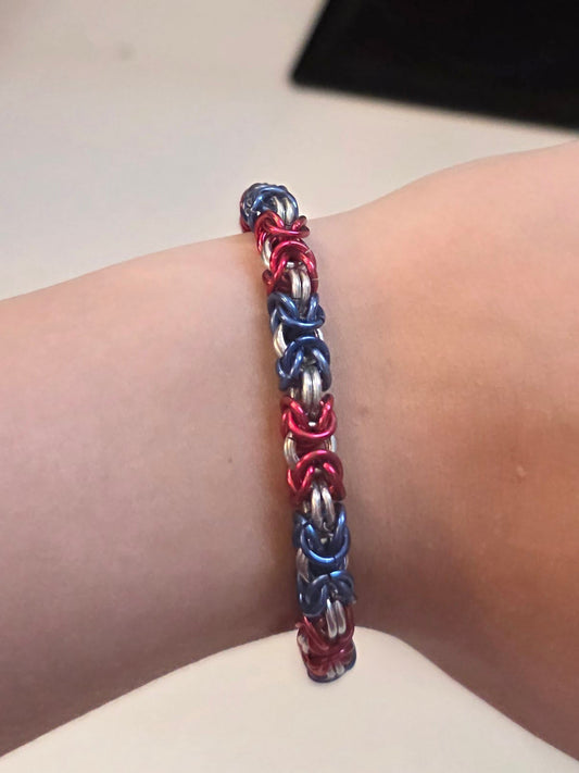 Patrirotic Byzantine Bracelet