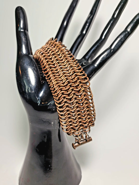 Copper European 6 in 1 Bracelet
