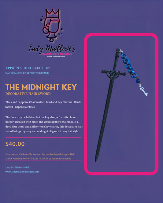 The Midnight Key – Decorative Hair Sword