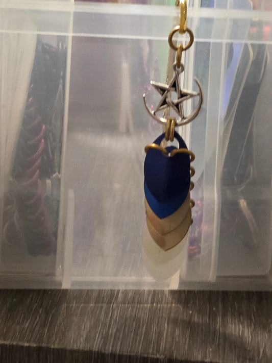 Charm Scale Bookmark
