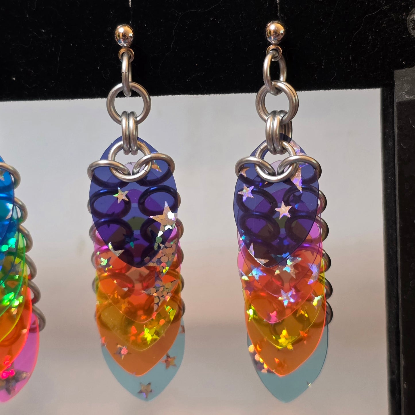 Star Jelly Scale Earrings (6)