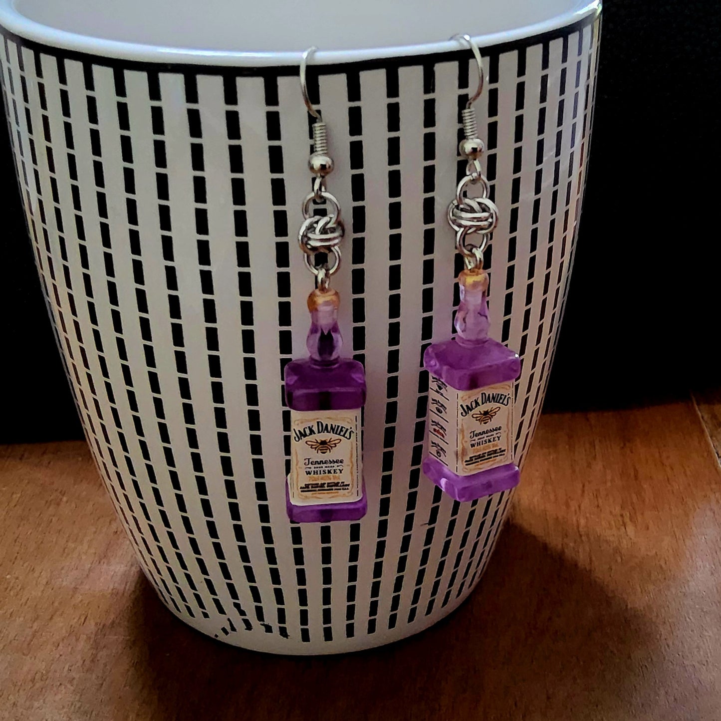 NSFW Liquor Bottle Earrings