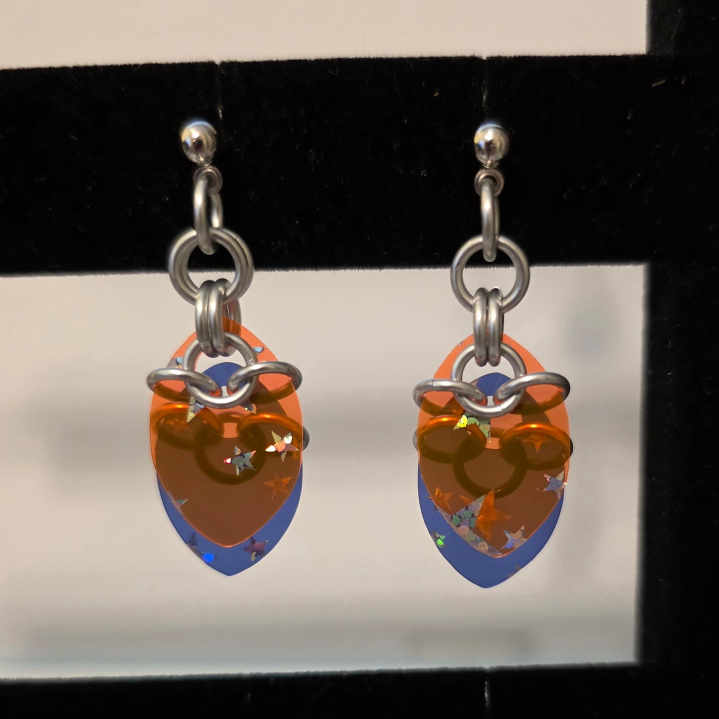 Star Jelly Scale Earrings (2)