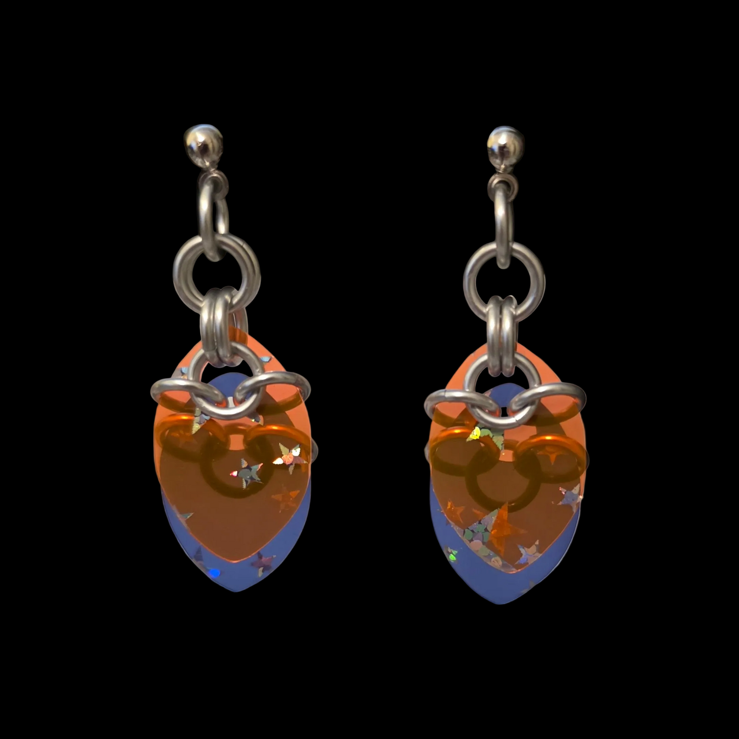 Star Jelly Scale Earrings (2)