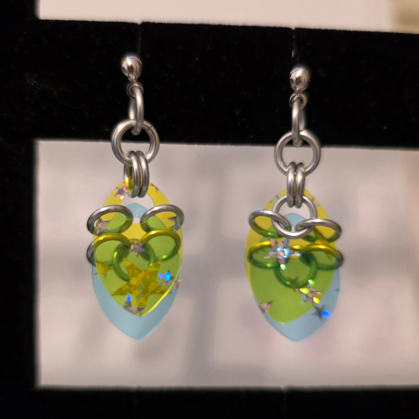 Star Jelly Scale Earrings (2)