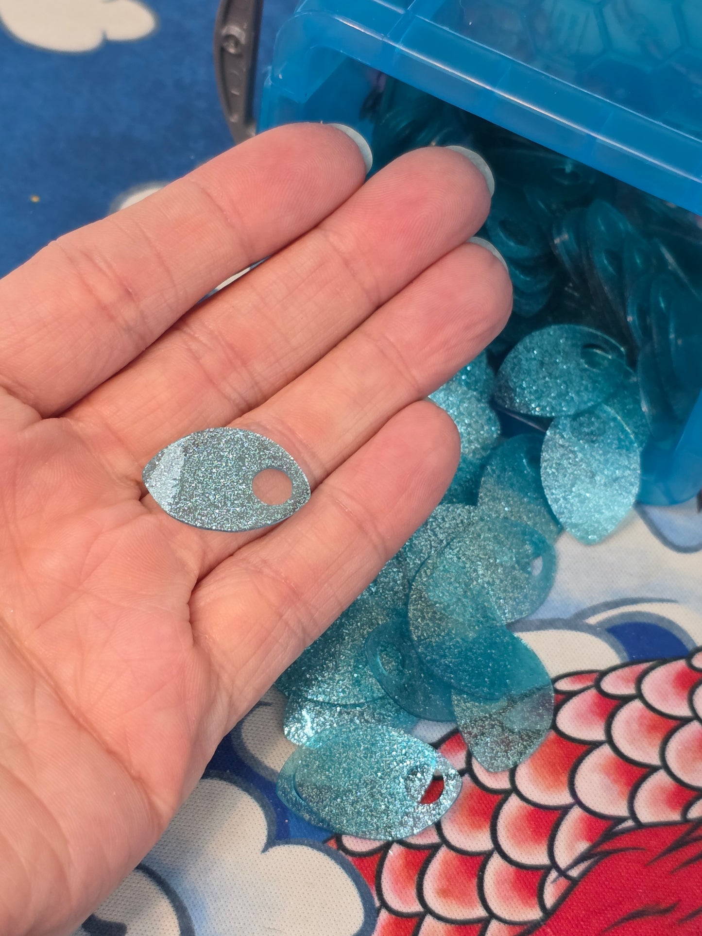 Jelly Scales (Glitter)