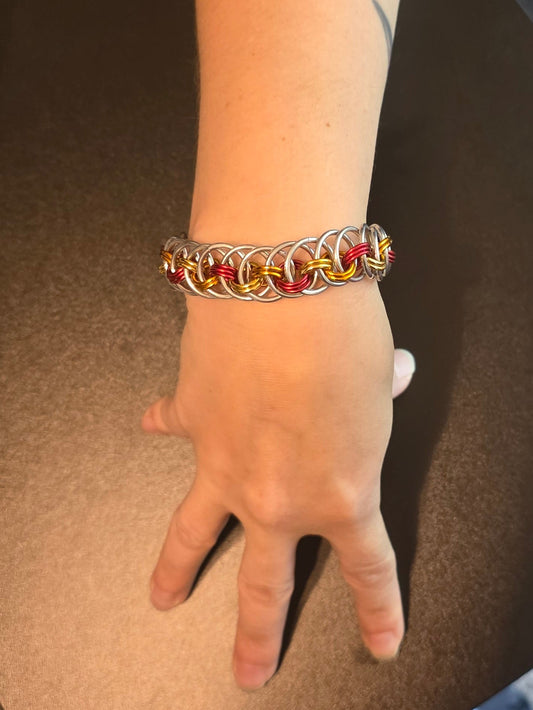Viper Basket Bracelet