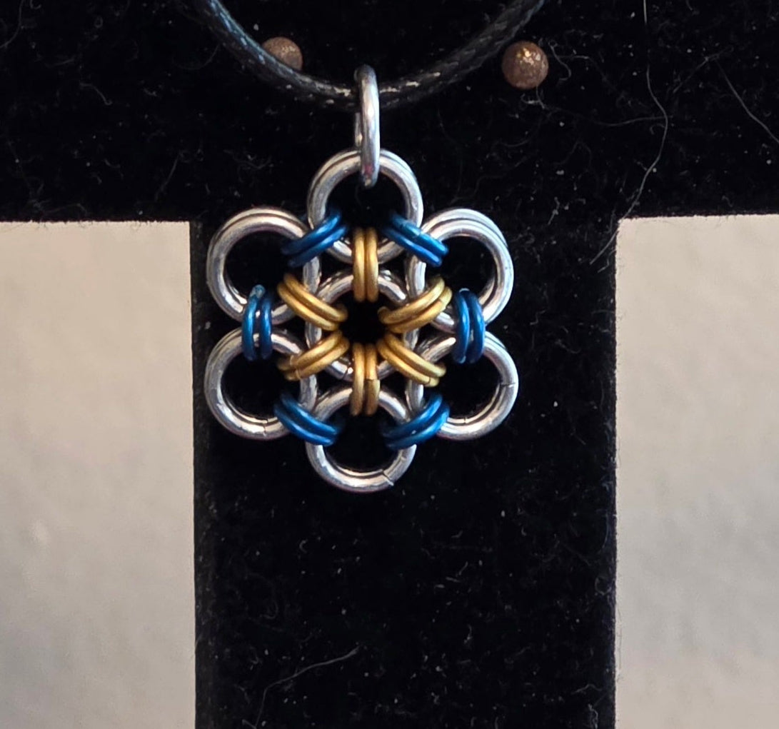 Sunlit Tide Pendent