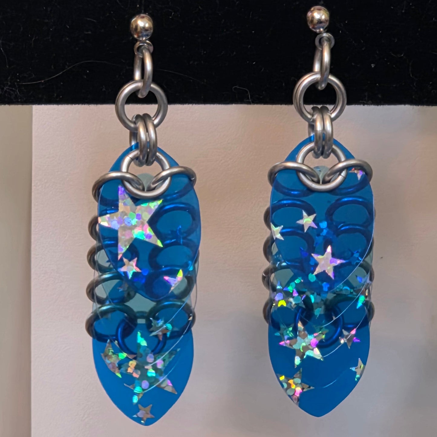 Star Jelly Scale Earrings (5)