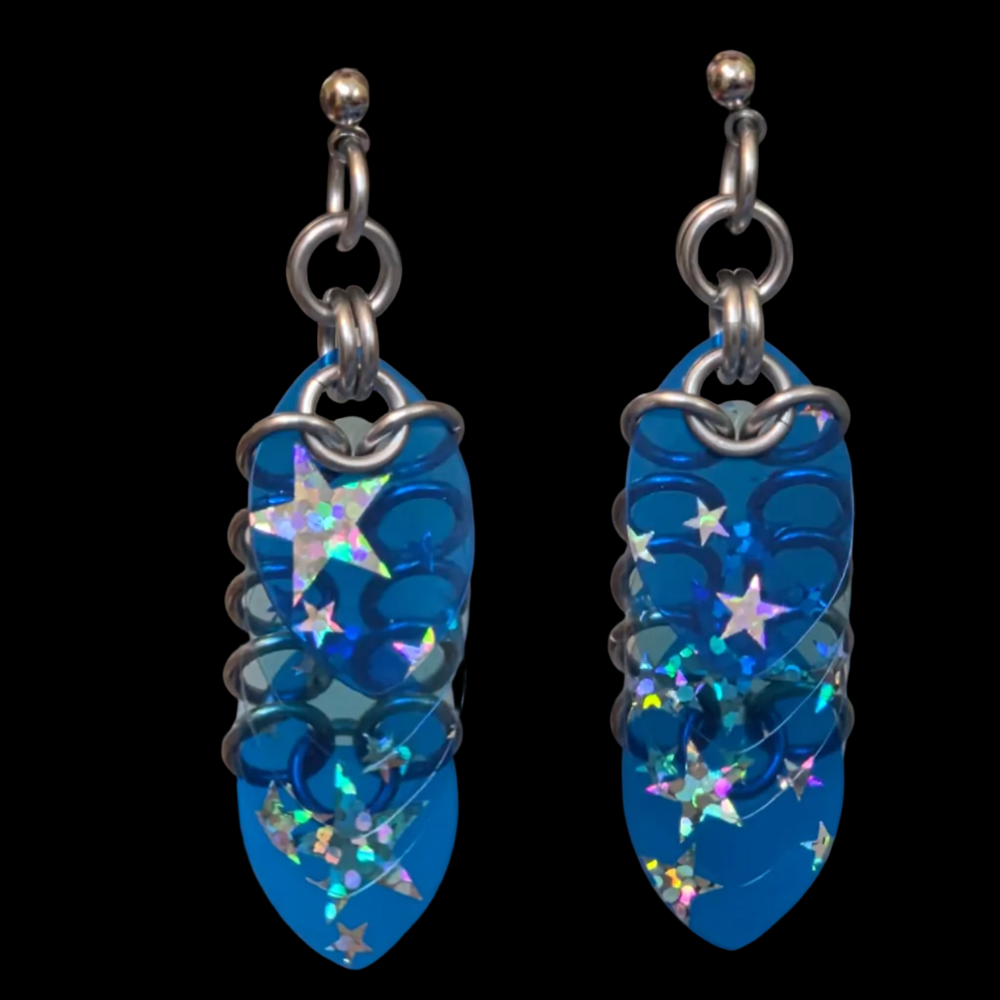 Star Jelly Scale Earrings (5)