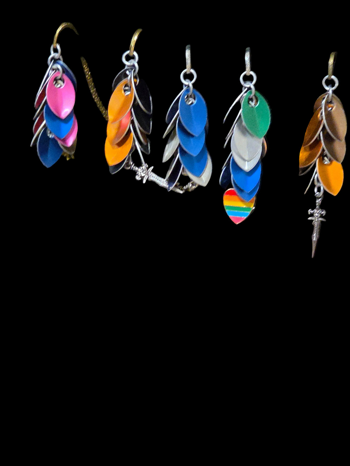 Sword Scale Bookmark