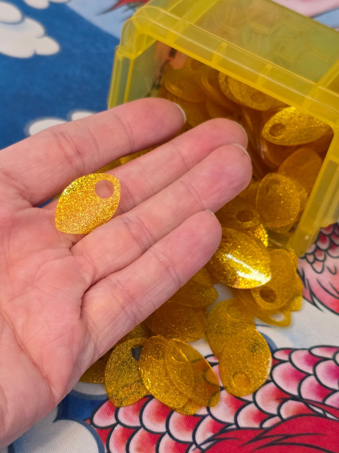Jelly Scales (Glitter)