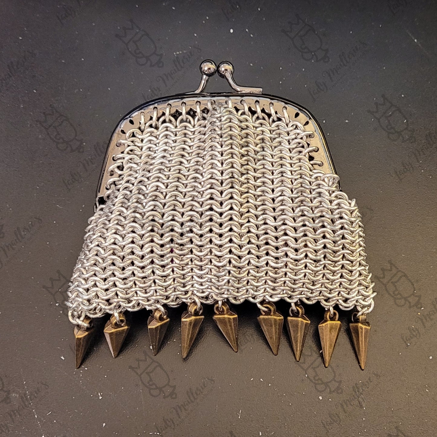 Spiked Change Purse