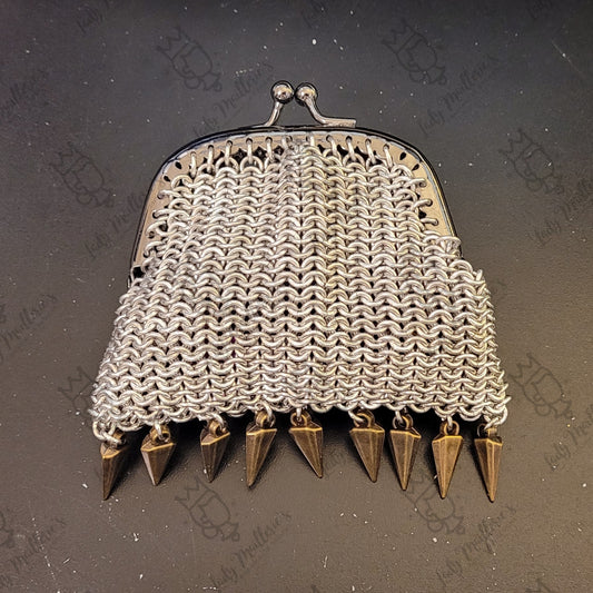 Spiked Change Purse