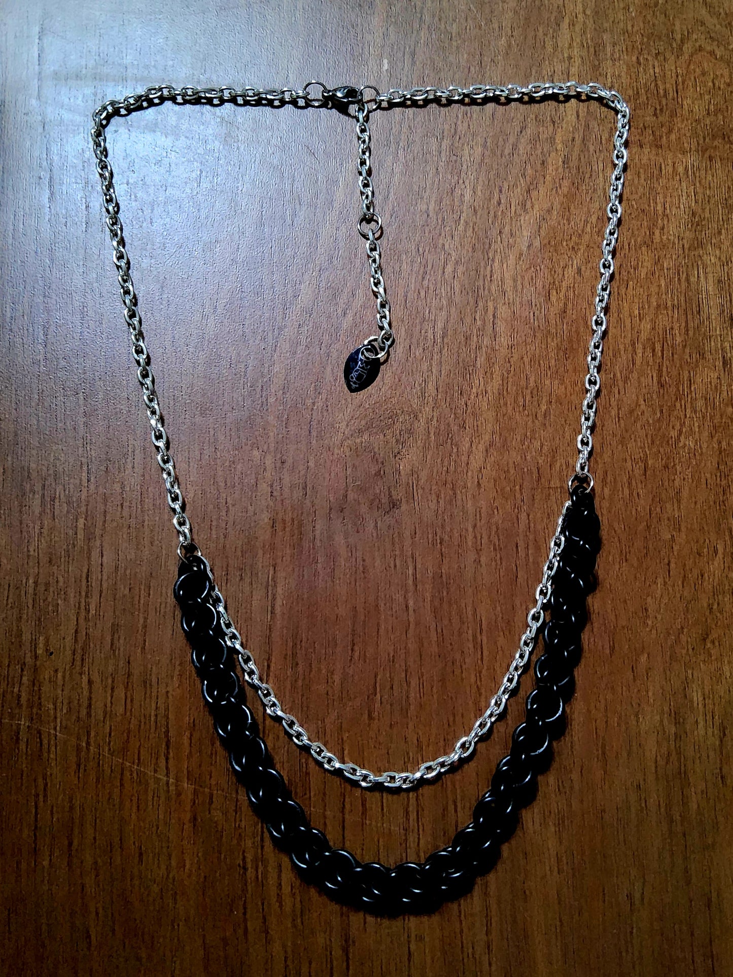 Layered JPL3 Focal Necklace
