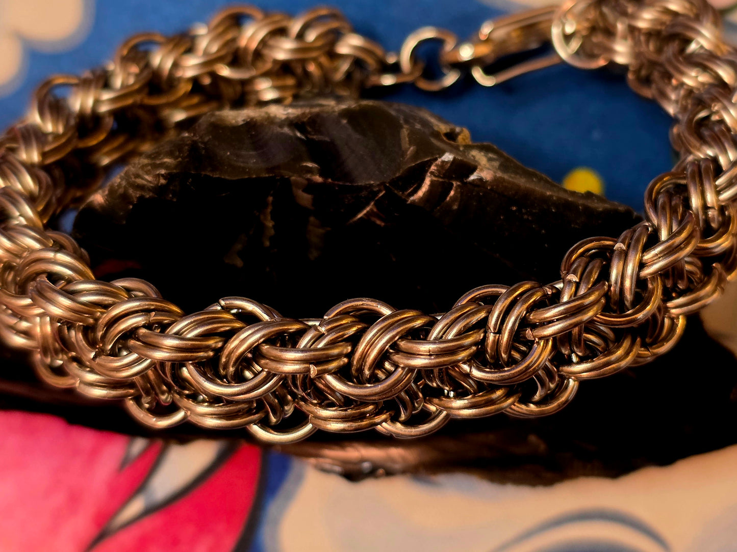 Kinged Vipera Berus Weave