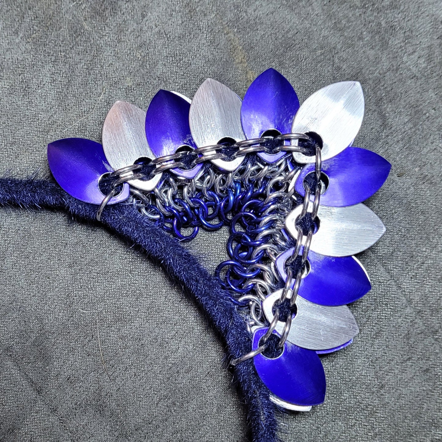 Scale Maille Animal Ear Headband