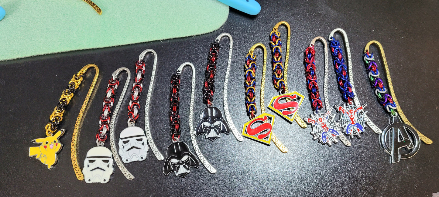 Byzantine Charm Bookmarks