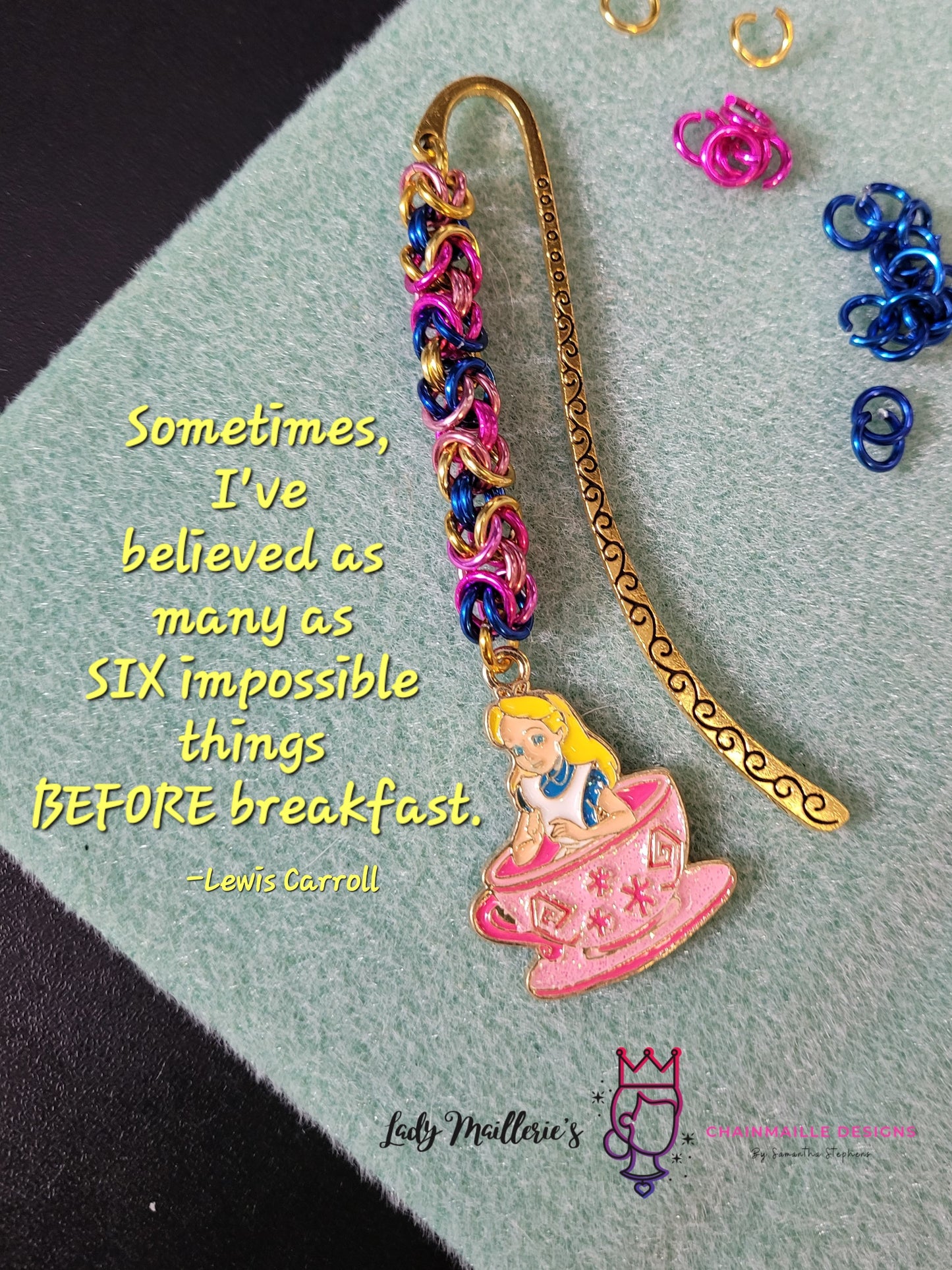 Byzantine Charm Bookmarks