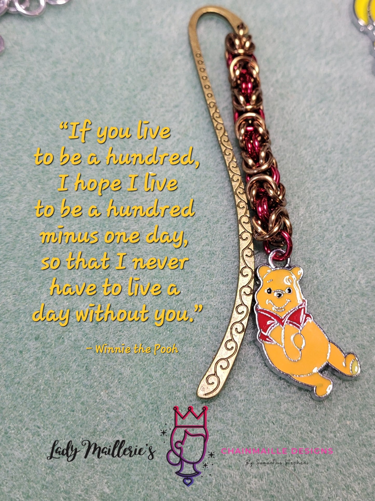 Byzantine Charm Bookmarks