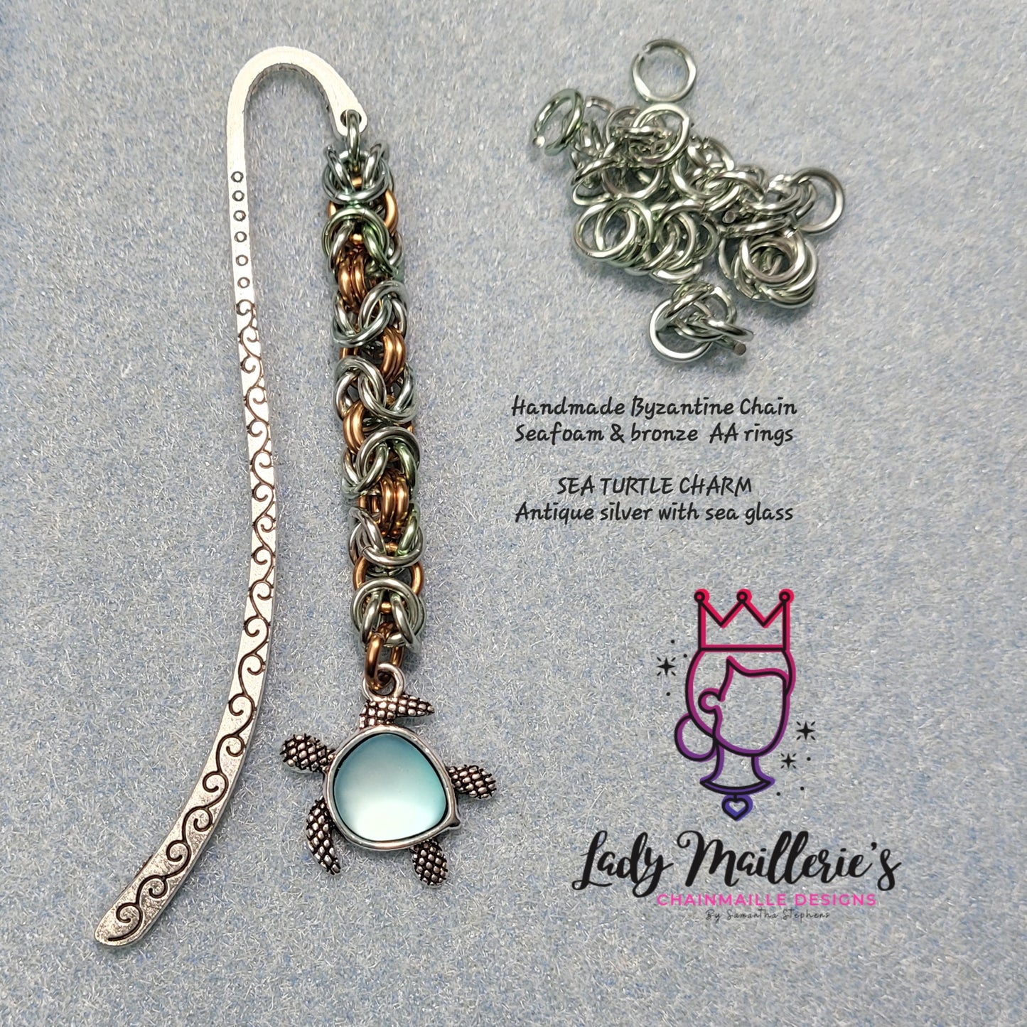 Byzantine Charm Bookmarks
