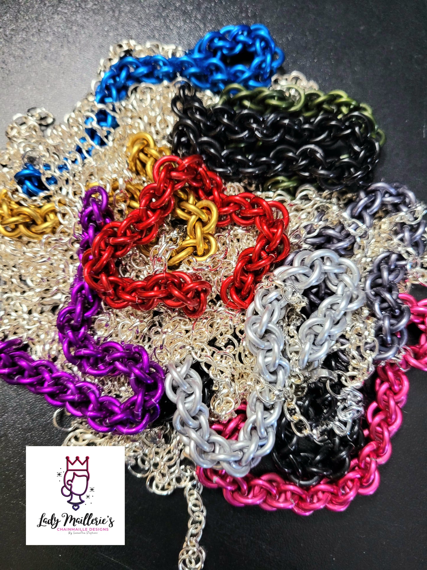 Layered Focal JPL3 necklace