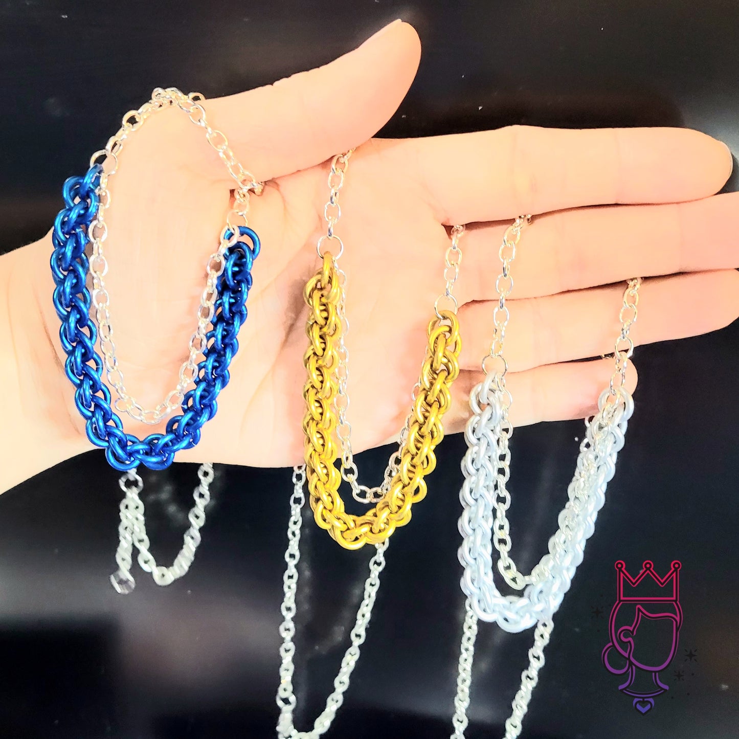 Layered Focal JPL3 necklace