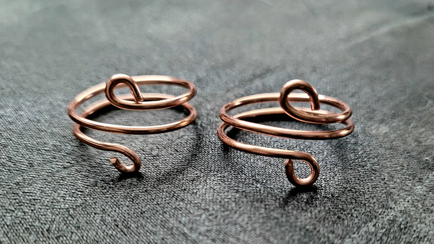 Copper Finger Ring