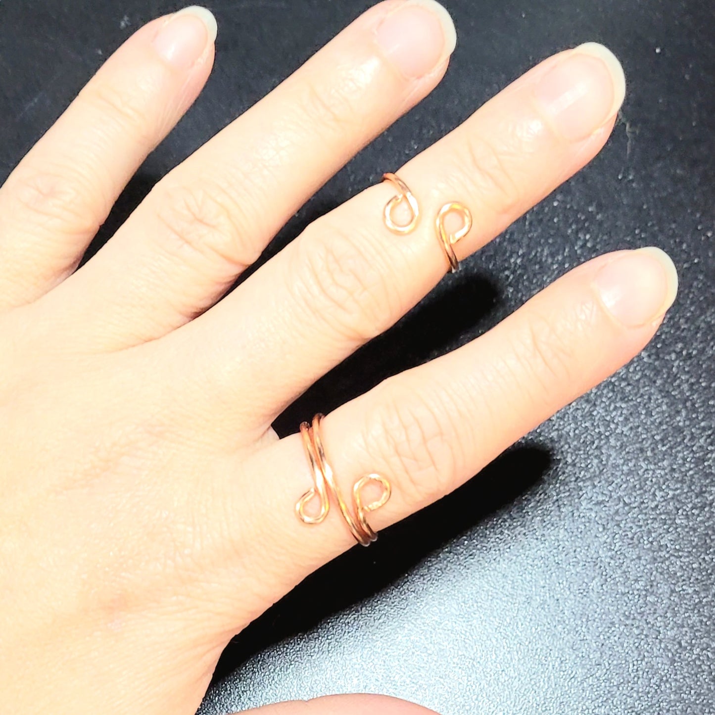 Copper Finger Ring