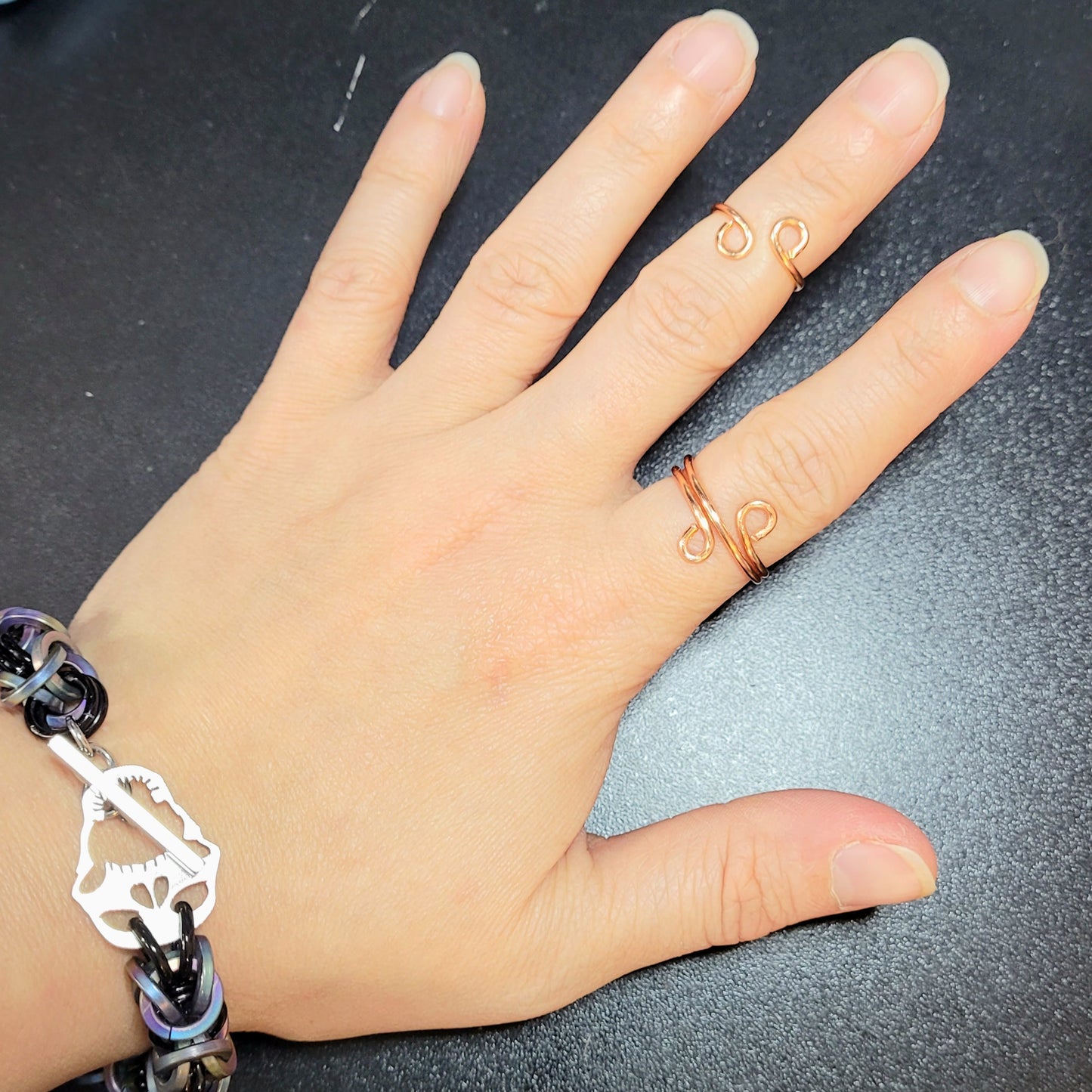 Copper Finger Ring