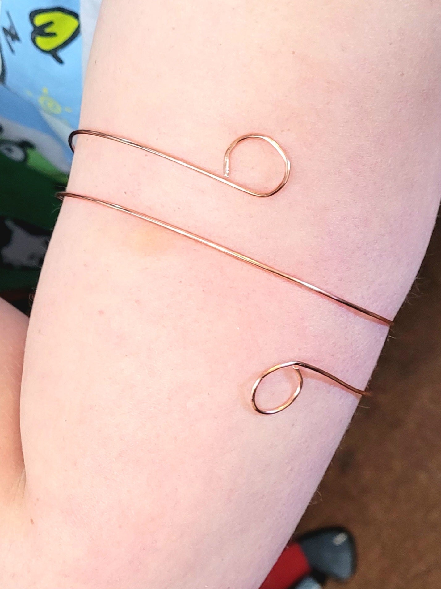 Copper Arm Band