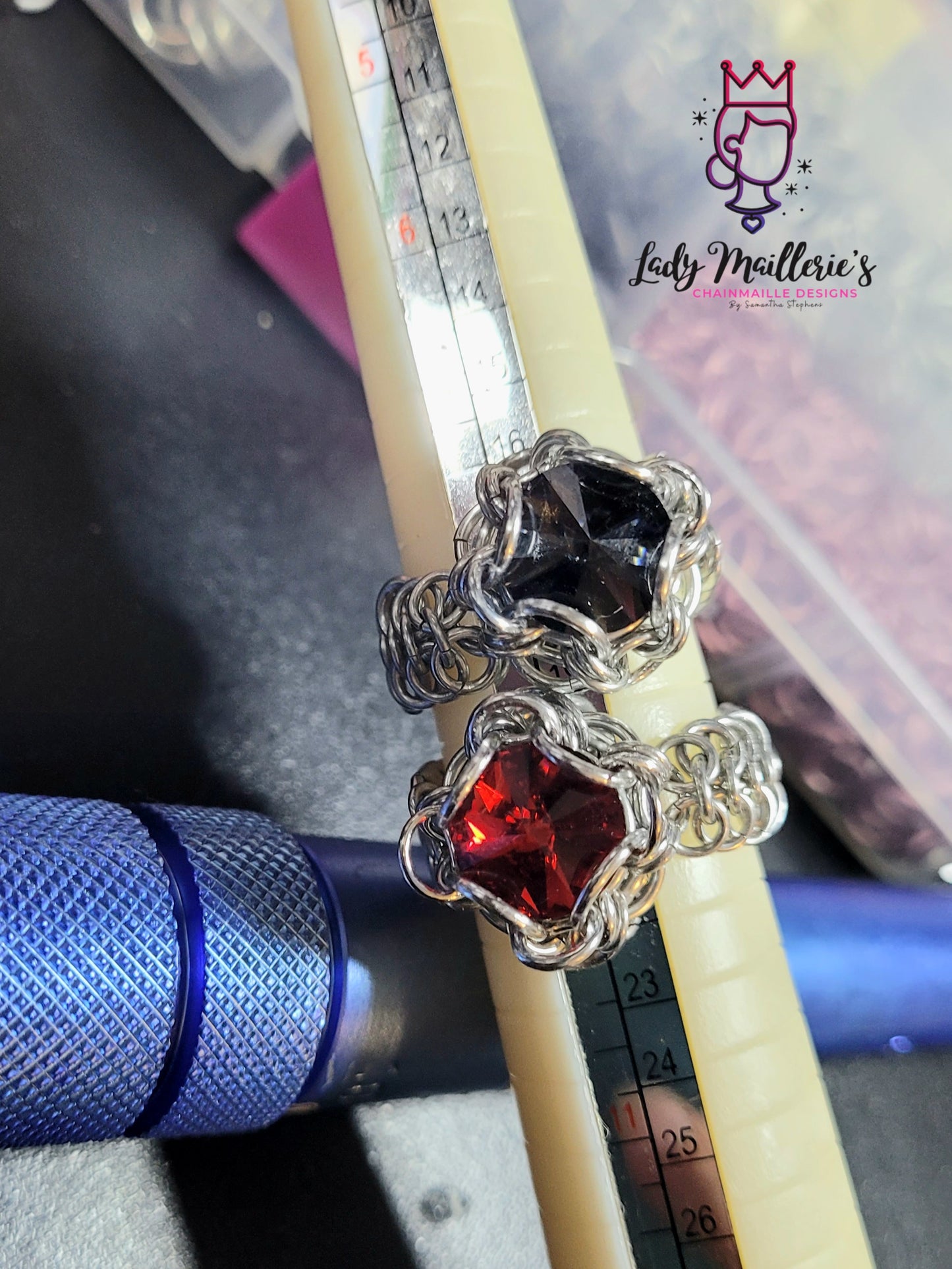 Celtic Labyrinth Ring