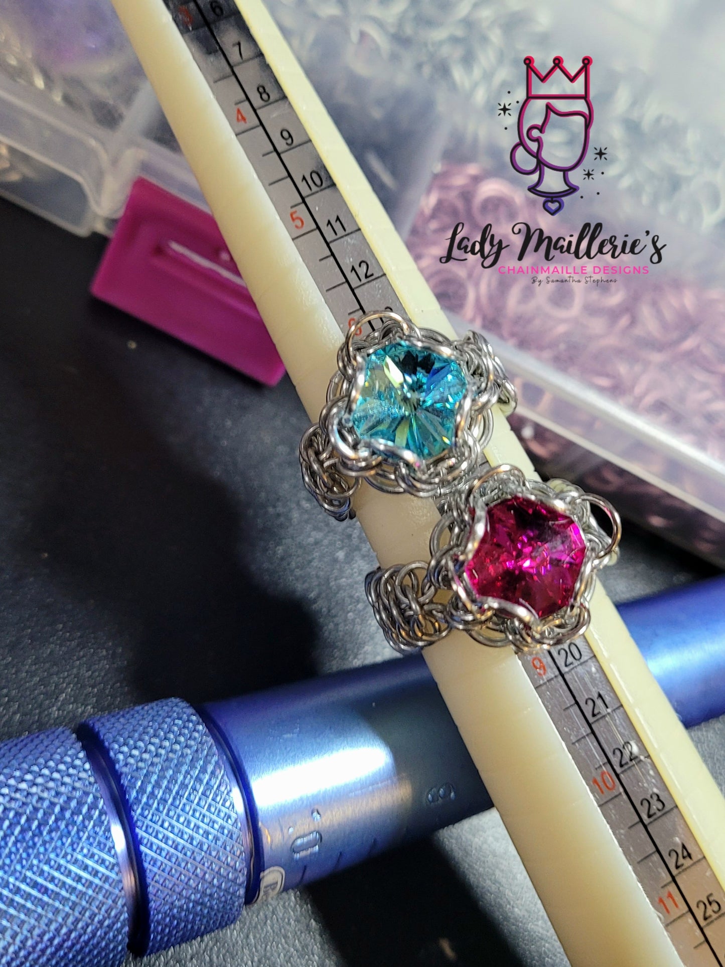 Celtic Labyrinth Ring
